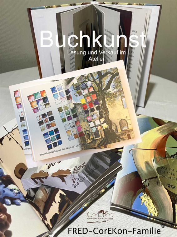 Buchkunst, Uta Golla seit 1995